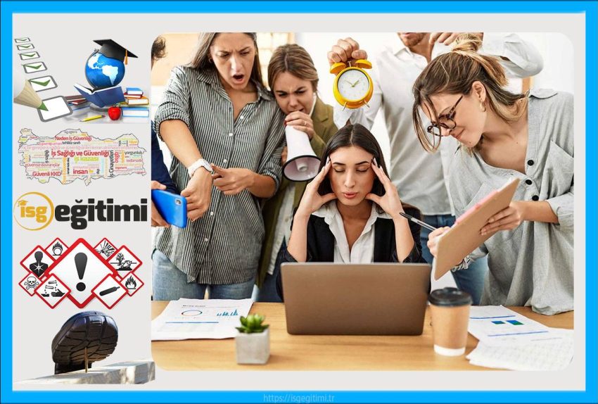 Psikolojik Yıldırma : Mobbing