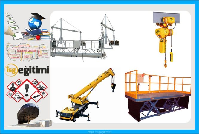 Kaldırma Ekipmanları İle Güvenli Çalışma