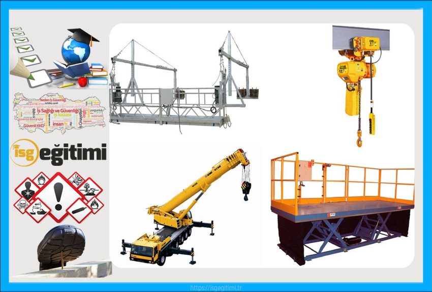 Kaldırma Ekipmanları İle Güvenli Çalışma