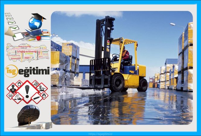 Forkliftlerle Güvenli Çalışma
