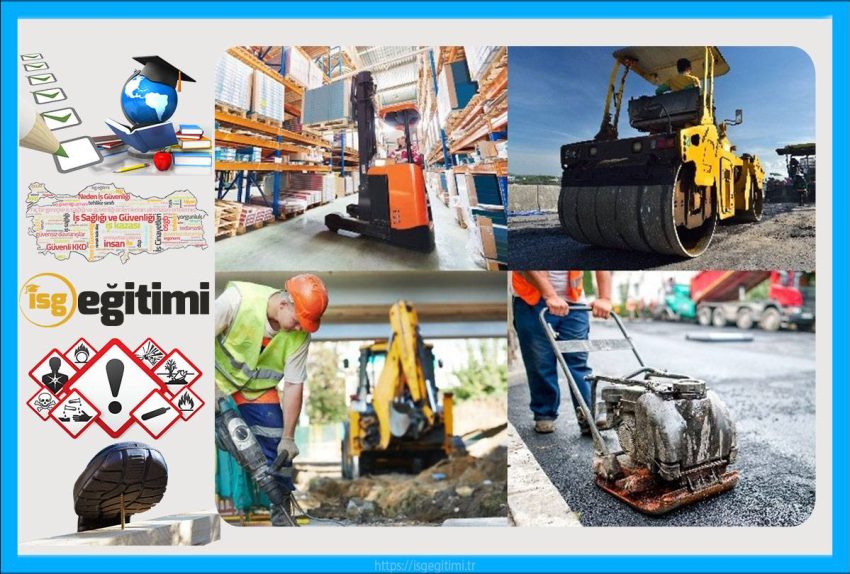 Titreşimli Ekipmanlarla Güvenli Çalışma